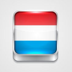Flag of Luxembourg N14