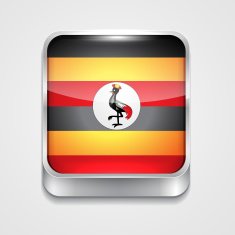 Flag of Uganda N10