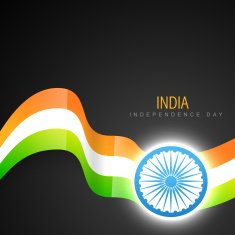 indian flag design N10