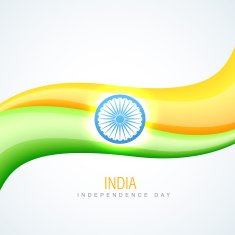 indian flag design N12