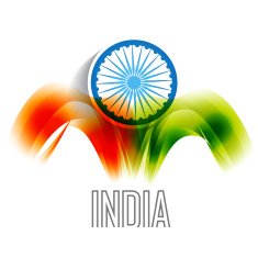 Indian Flag Background N12