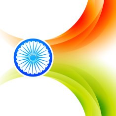 Indian Flag Background N13