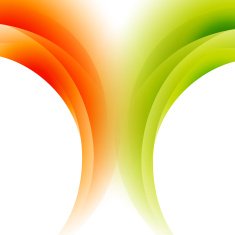 indian flag in wave style N5