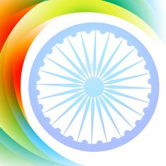 indian flag wave