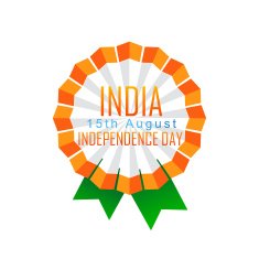 indian badge design