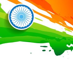 indian flag design N20
