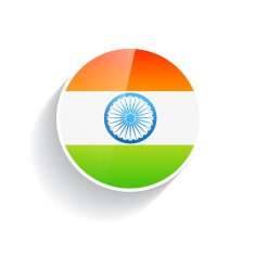 indian flag design N22