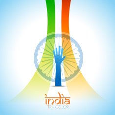 Flag of India N15