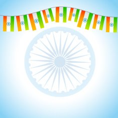Indian Flag Background N19