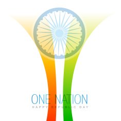 beautiful indian flag N4