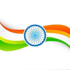indian flag design N25