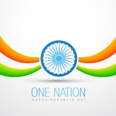 indian flag design N33