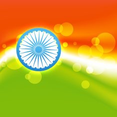 indian flag vector N14