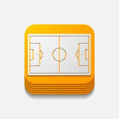 square button playing field