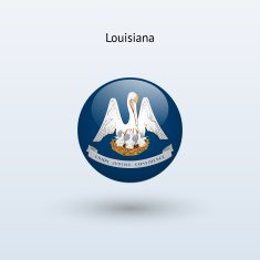 State of Louisiana Flag N2
