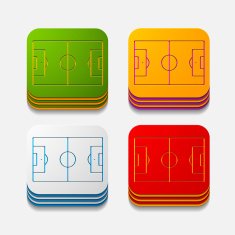 square button playing field N4