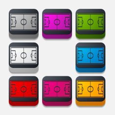 square button playing field N9