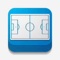 square button playing field N10