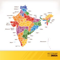 map of India N3