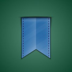 Bookmark decoration ribbon N3