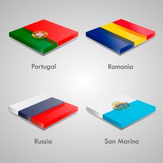 European Country Flags Part 9