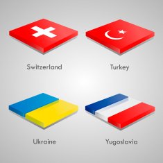 European Country Flags Part 11