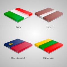 European Country Flags Part 6