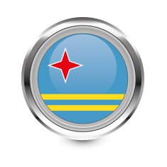 Aruba flag icon