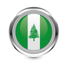 Norfolk Island flag icon