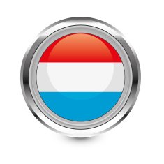 Luxembourg flag icon