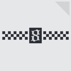 checkered flag art N18