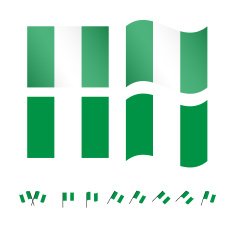 Nigeria Flags