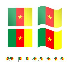 Cameroon Flags
