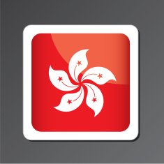 Hong Kong Flag Icon N3