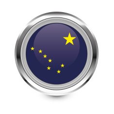 Alaska flag icon