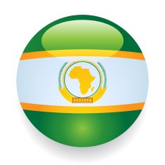 World Flag Button African Union