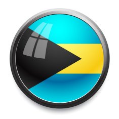 Bahamas - Flag icon