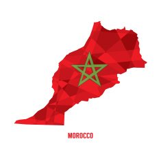 Map of Morocco N2