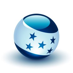 Honduras Flag Sphere