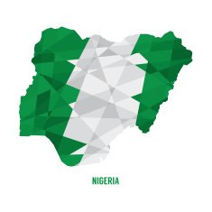 Map of Nigeria N3