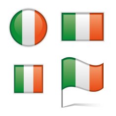 Ireland Flags N2