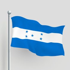 3d vector Honduras flag