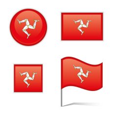 Isle of man flags