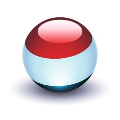 Yemen Flag Sphere