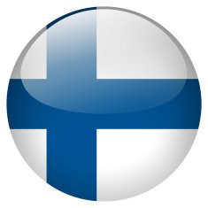 finland button