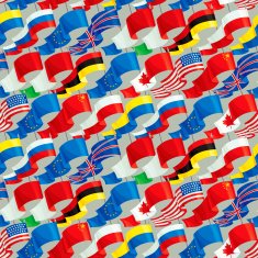 International Flag Pattern N2