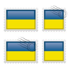 Ukraine stamp