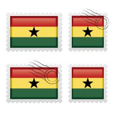 Ghana stamp