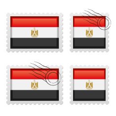 Egypt stamp