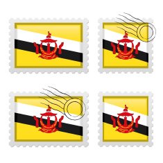 Brunei stamp